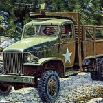 Italeri GMC 2 1/2 Ton, 6x6 truck RR 6271