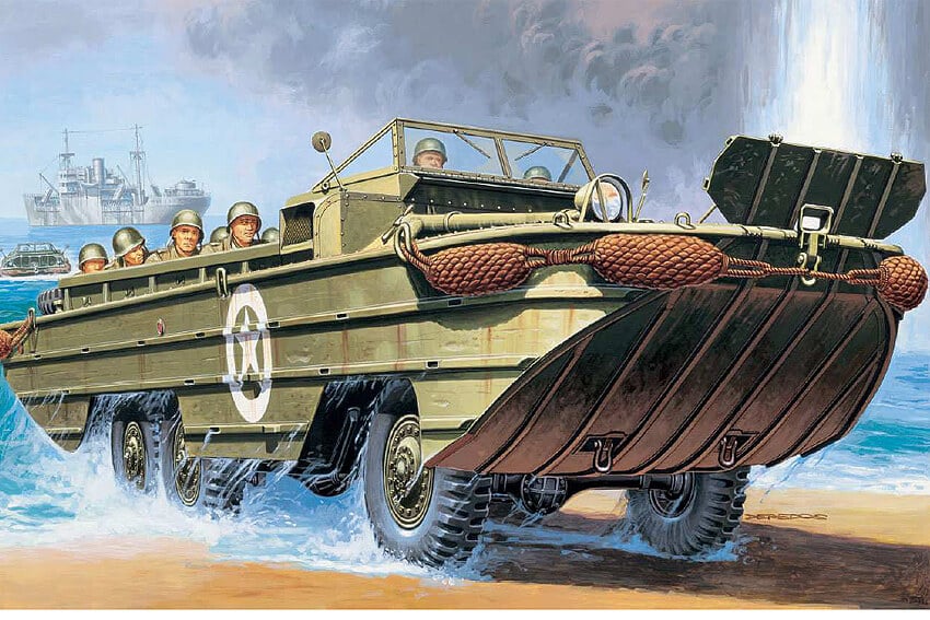 6392 Italeri DUKW 6392 - Image 1