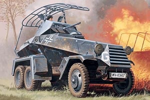 6433 Italeri Sd.Kfz.230 6 Ra 6433 - Image 1