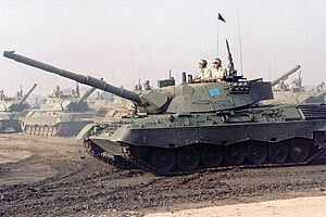 6481 Italeri Leopard 1A5 6481 - Image 1