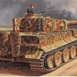 Italeri Pz.Kpfw.V1 Tiger 1Ausf.E Mid Prod C 6507