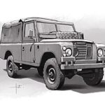 Italeri Land Rover 109 Lwb C 6508