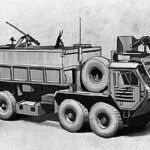 Italeri M985 Hemitt Gun Truck C 6510