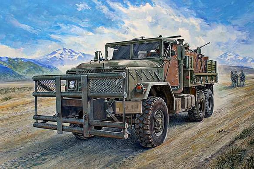 6513 Italeri M923 Hillbilly Gun Truck 6513 - Image 1