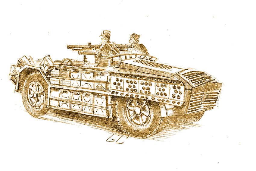 6530 Italeri AS 42 Sahariana RR 6530 - Image 1