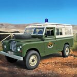 Italeri Land Rover 109 'Guardia Civil' 6542