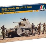 Italeri M14/41 with Italian Inf. RR 6543
