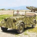 Italeri 508 Cm Coloniale Staff Car 6550