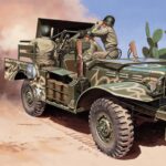 Italeri M6 Dodge Anti Tank C 6555