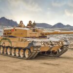 Italeri Leopard 2A4 6559