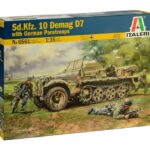 Italeri Demag D7 with Germ. Paratr. RR 6561