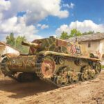 Italeri Semovente M42 Da 75/18 C 6569