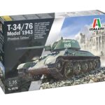 Italeri T-34/76 Mod. 43 6570