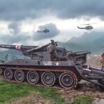 Italeri M110 Self Propelled Howitzer C 6574