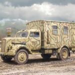 Italeri Sd.Kfz.305/22 Opel Blitz Radio Truck 6575