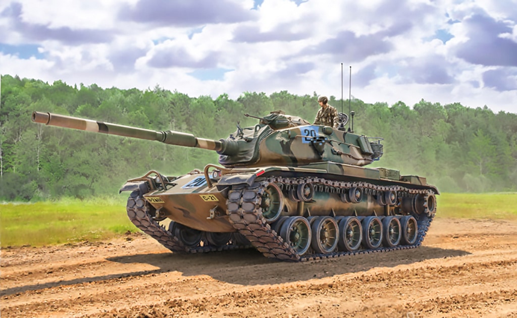 6582_01 Italeri M60A3 C 6582 - Image 1