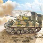 Italeri M4A2 U.S. Marine Corps C 6583