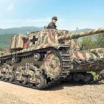 Italeri Semovente M42 Da 75/34 6584