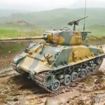 Italeri M4A3E8 Sherman Korean War 6586