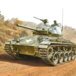 Italeri M24 "Chaffee" Korean War C 6587