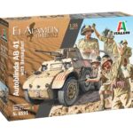 Italeri Ab41 With Bersaglieri It Infantry 6591