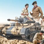 Italeri Crusader Mk Iii With Tank Crew 6592