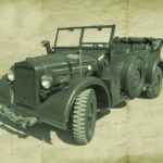 Italeri KFZ 12 Horch 901 TYP 40 Fruhen AUSF 6597