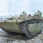 Italeri LVT-4 Water Buffalo 6752