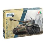 Italeri Pz.Kpfw.VI Tiger I Ausf.E late prod. 6754