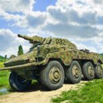 Italeri Sd.Kfz. 234/3 6756