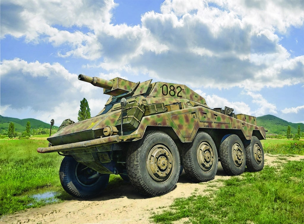 6756_2028129 Italeri Sd.Kfz. 234/3 6756 - Image 1