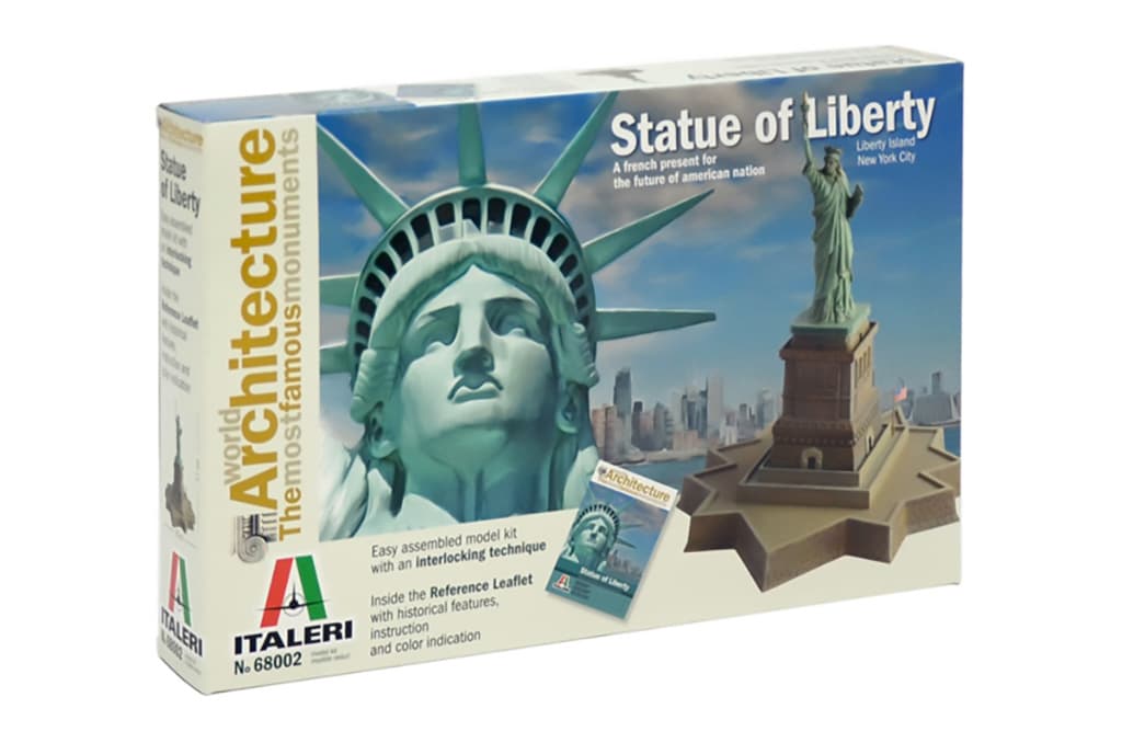 68002_1 Italeri The Statue Of Liberty 68002 - Image 1
