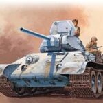 Italeri T34/76 Russian Tank 7008