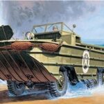 Italeri DUKW 7022