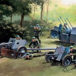 Italeri Pak35 + Pak40 + Flack38 C 7026