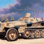 Italeri 1/72 SDKFZ 250/3 7034