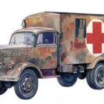 Italeri Kfz.305 Ambulance 7055