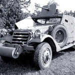 Italeri Scout Car M3 7063