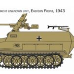 Italeri Sd.Kfz. 251 /10 7079
