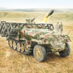 Italeri Sd.Kfz. 251/1 Stuka Zu Fuss C 7080