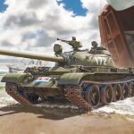 Italeri T-55 Mbt 7081