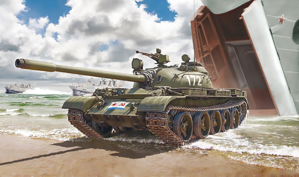 7081_01 Italeri T-55 Mbt 7081 - Image 1