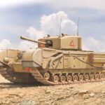 Italeri Churchill Mk. Iii 7083