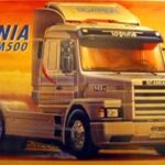 Italeri Scania T143 M500 Topline RR 736