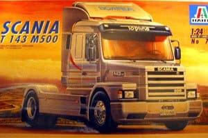 736 Italeri Scania T143 M500 Topline RR 736 - Image 1