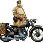 Italeri Triumph Military 3Hw Solo 7402