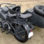 Italeri Bmw R75 Bike & Sidecar C 7403