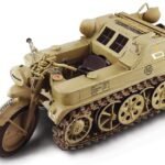 Italeri Nsu Hk 101 Kettenkrad 7404