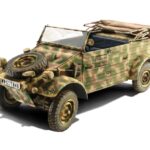 Italeri Kdf1 Type 82 Kubelwagen 7405