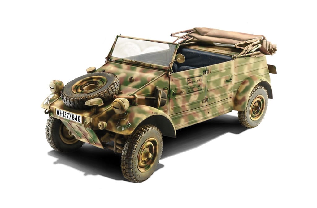 7405_001 Italeri Kdf1 Type 82 Kubelwagen 7405 - Image 1